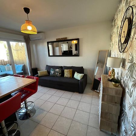 Joli T2/ Tram/ Clim/ Parking/ Wifi/ Piscine Montpellier Exterior foto