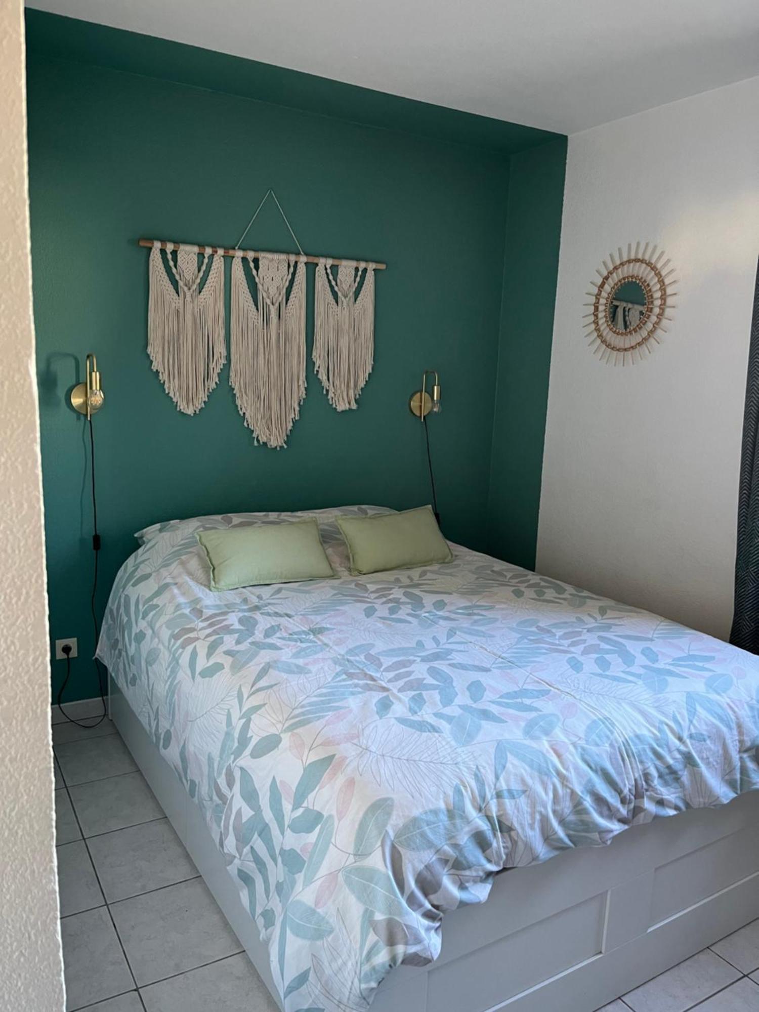 Joli T2/ Tram/ Clim/ Parking/ Wifi/ Piscine Montpellier Exterior foto