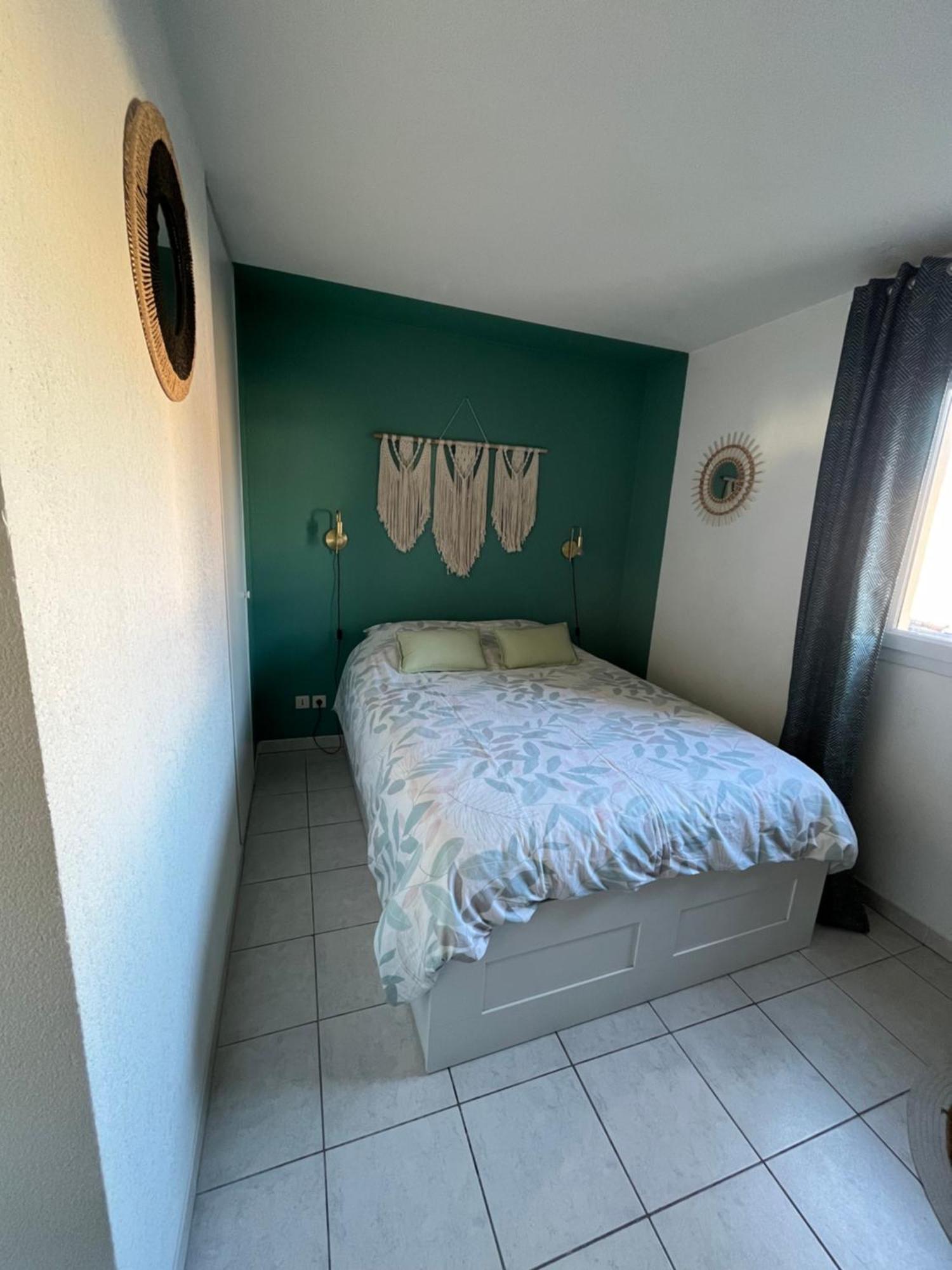 Joli T2/ Tram/ Clim/ Parking/ Wifi/ Piscine Montpellier Exterior foto