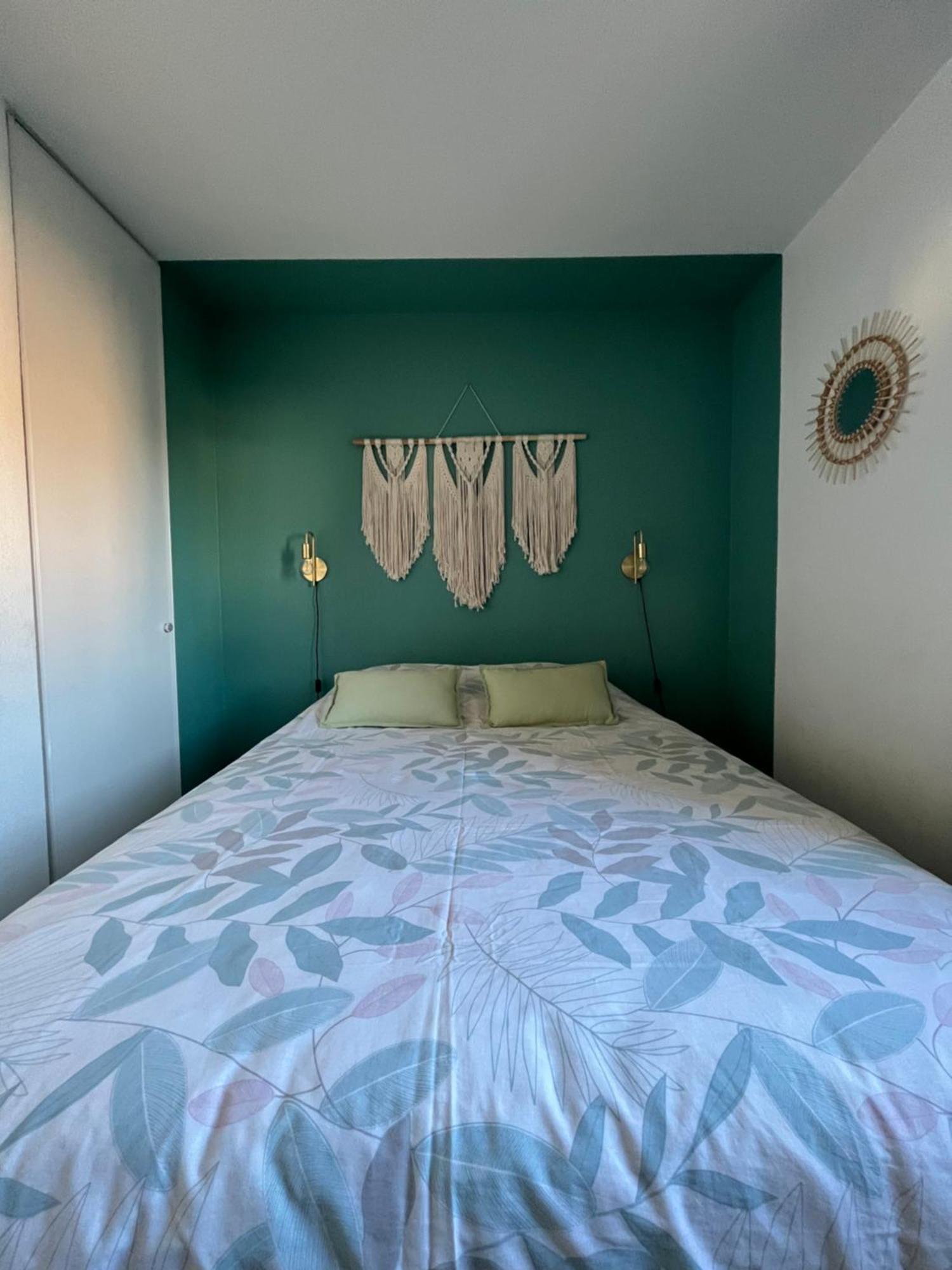 Joli T2/ Tram/ Clim/ Parking/ Wifi/ Piscine Montpellier Exterior foto