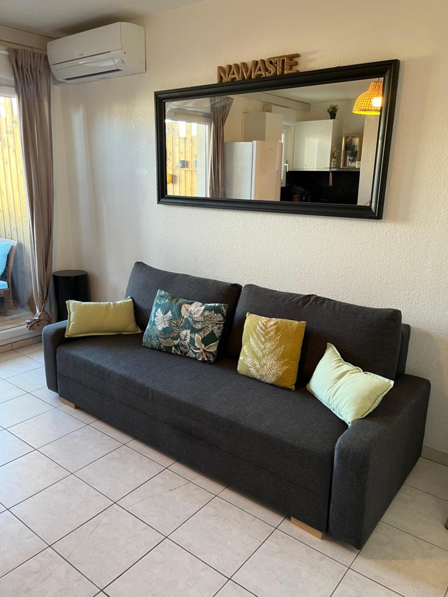 Joli T2/ Tram/ Clim/ Parking/ Wifi/ Piscine Montpellier Exterior foto